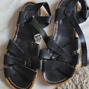 Salt water sandals